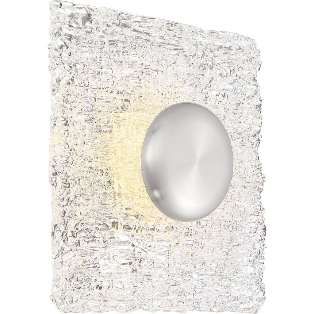 Riverbed LED Flush Mounted Fixture - N/A