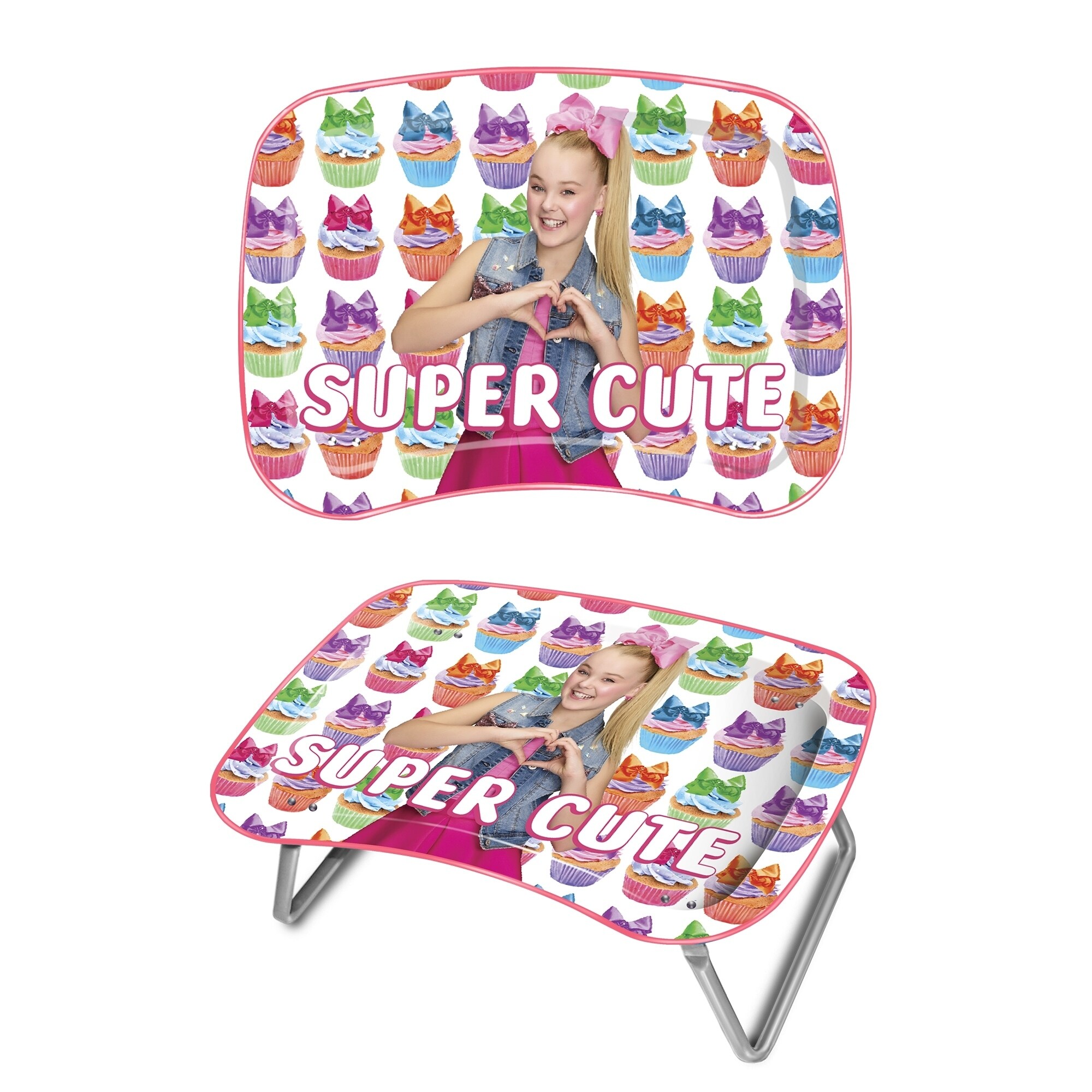 kids snack and play tray