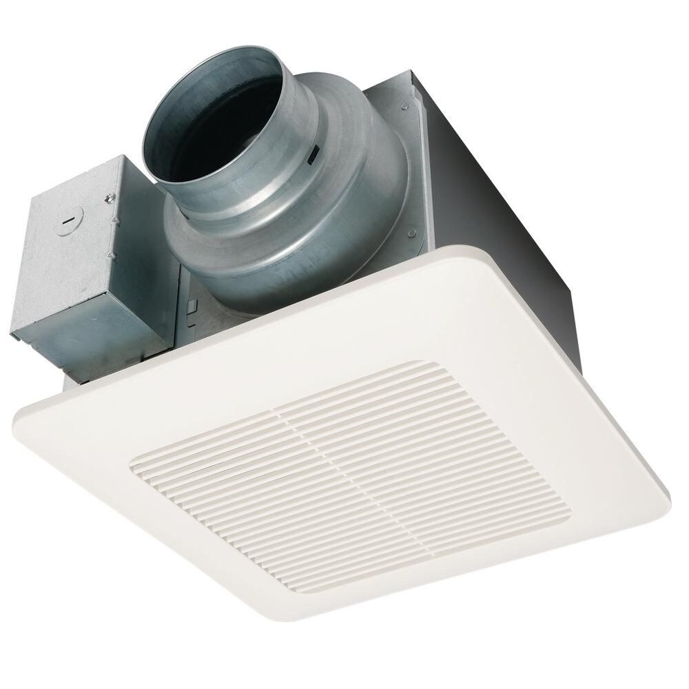 Shop Panasonic Whisperceiling Dc 50 80 110 Cfm Ceiling Ventilation