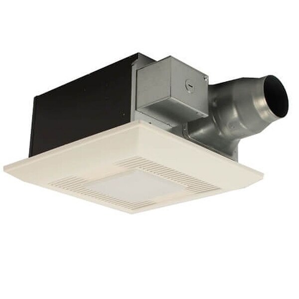 Shop Nutone 9093wh 70 Cfm 3 5 Sone Ceiling Mounted Hvi