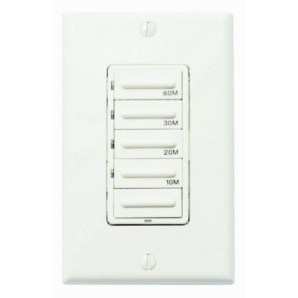 Panasonic WhisperControl Preset Countdown And Hourly Timer - White