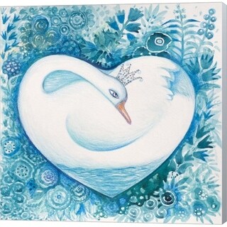 Oxana Zaika 'White Swan' Canvas Art - Bed Bath & Beyond - 29227773