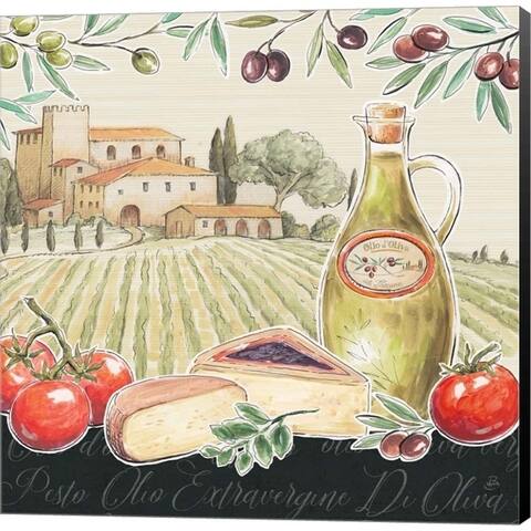 Daphne Brissonnet 'Tuscan Flavor III' Canvas Art