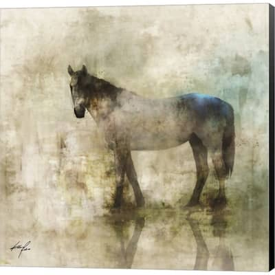 Ken Roko 'Horse Reflection II' Canvas Art