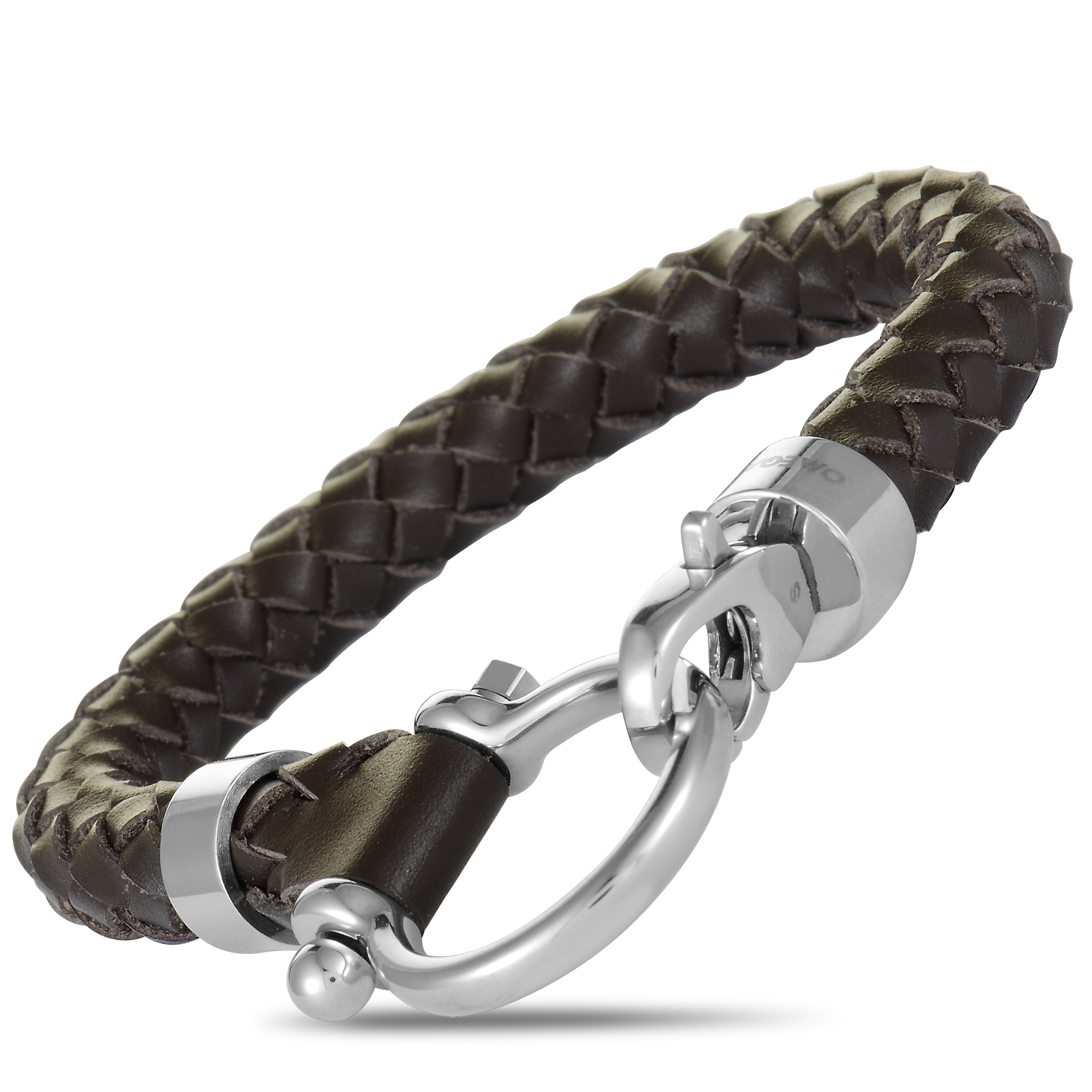 omega leather bracelet