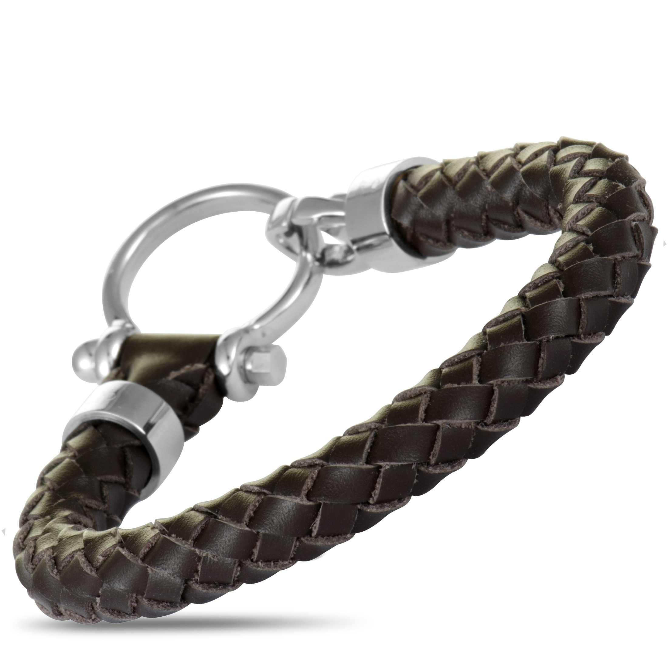 omega leather bracelet