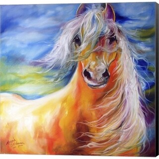 Marcia Baldwin 'Bright Day Equine' Canvas Art