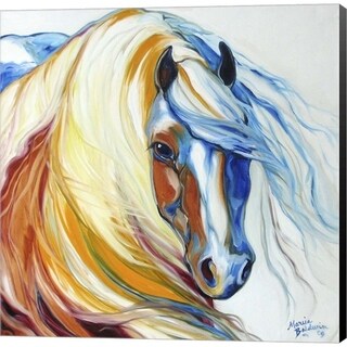 Marcia Baldwin 'Gypsy Vanner Dream' Canvas Art