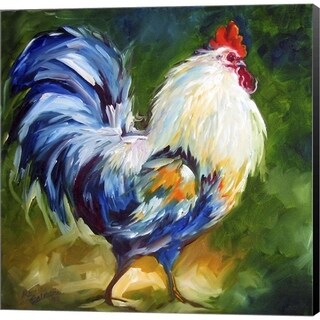 Marcia Baldwin 'Rooster Walk' Canvas Art