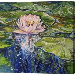Marcia Baldwin 'Sweet Lotus' Canvas Art