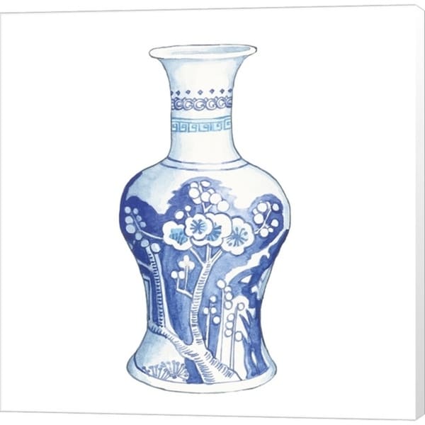 Wild Apple Portfolio 'Ginger Jar III on White' Canvas Art