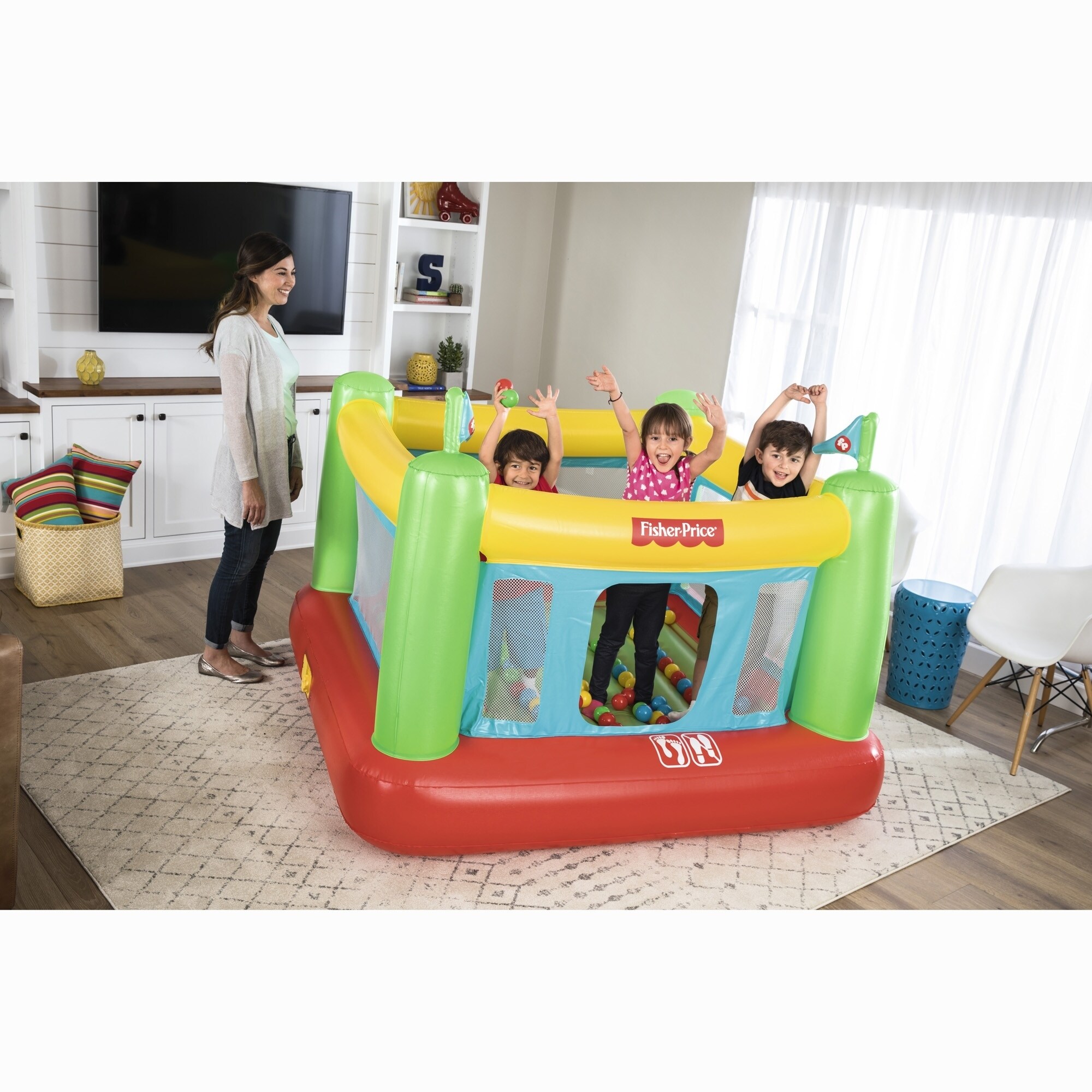 fisher price bouncesational bouncer