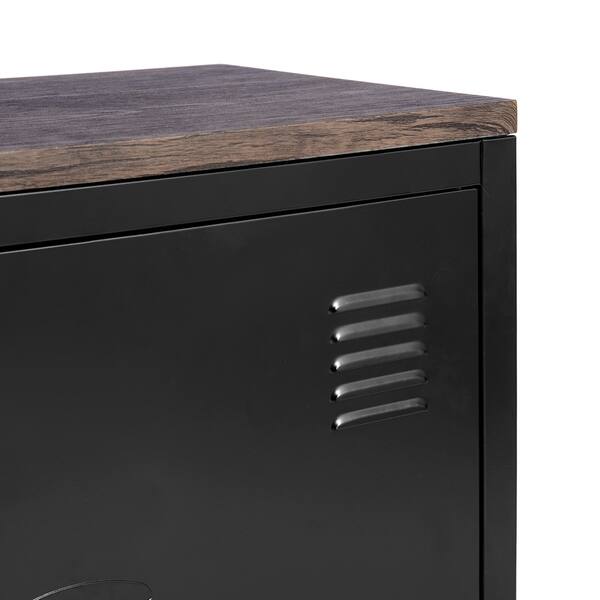Shop Carbon Loft Guldur Metal Storage Cabinet Tv Stand On Sale
