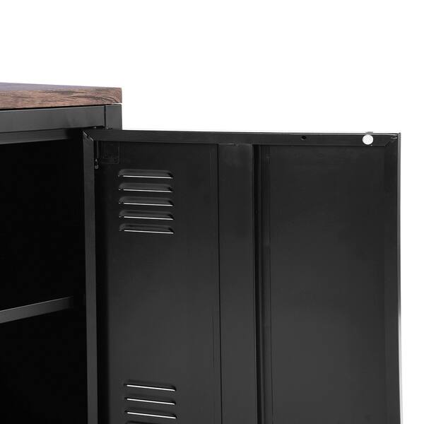 Shop Carbon Loft Guldur Metal Storage Cabinet Tv Stand On Sale