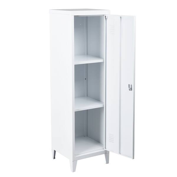 Shop Carbon Loft Naur 1 Door Wardrobe Metal Storage Cabinet On