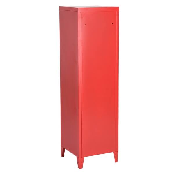 Shop Carbon Loft Naur 1 Door Wardrobe Metal Storage Cabinet On