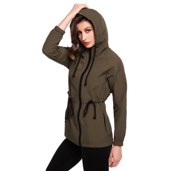 outdoor casual hooded long sleeve