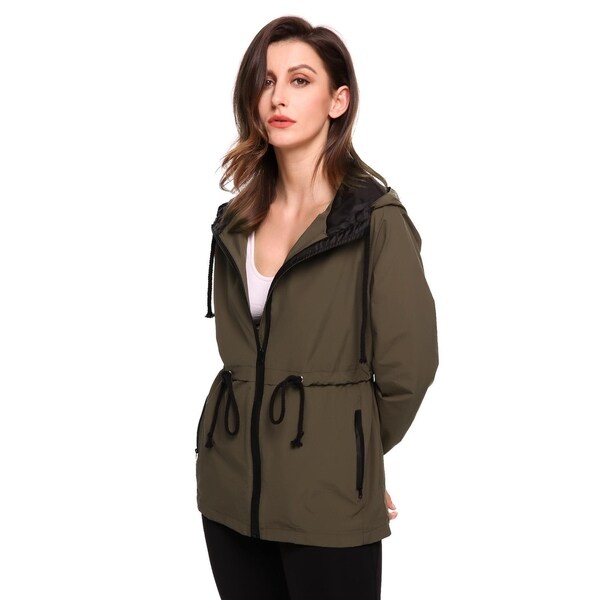 outdoor casual hooded long sleeve