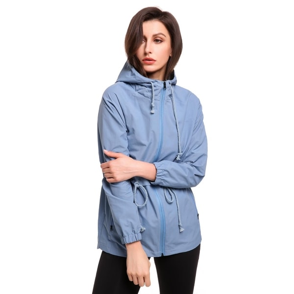 outdoor casual hooded long sleeve