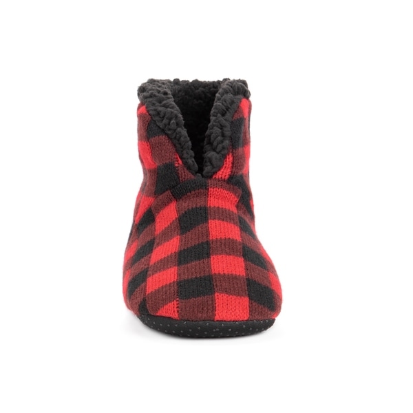 mens slipper boots