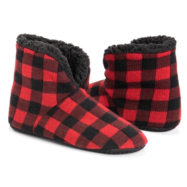 mens slipper boots