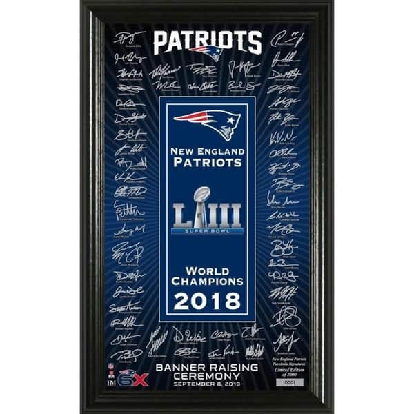 2018 New England Patriots World Champions