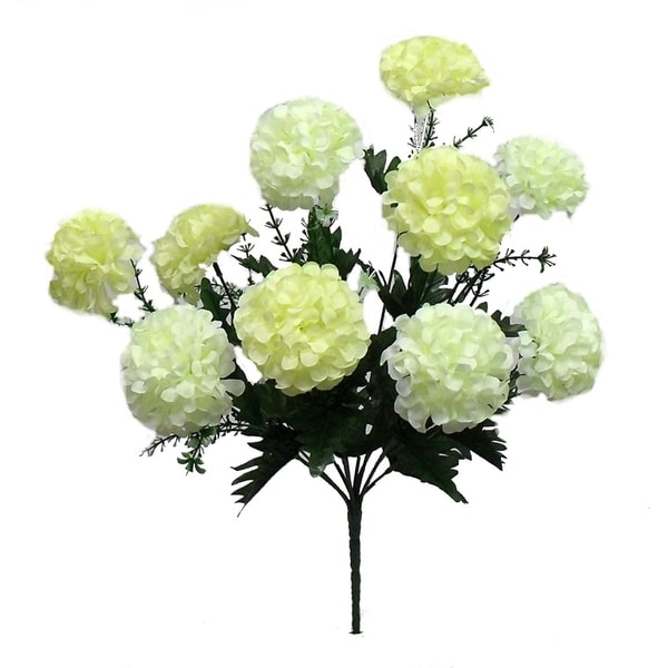 16" hydrangea bush x 10 (bloom size is 3")