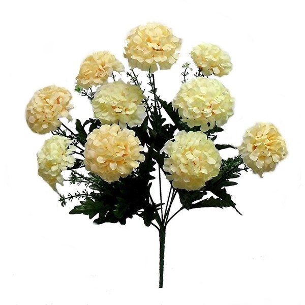 16" hydrangea bush x 10 (bloom size is 3")