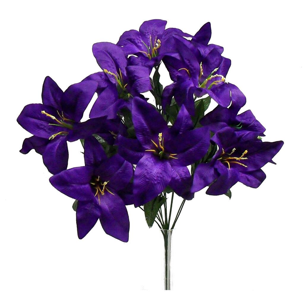 22" tall tiger lily bush