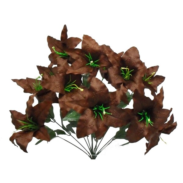 22" tall tiger lily bush