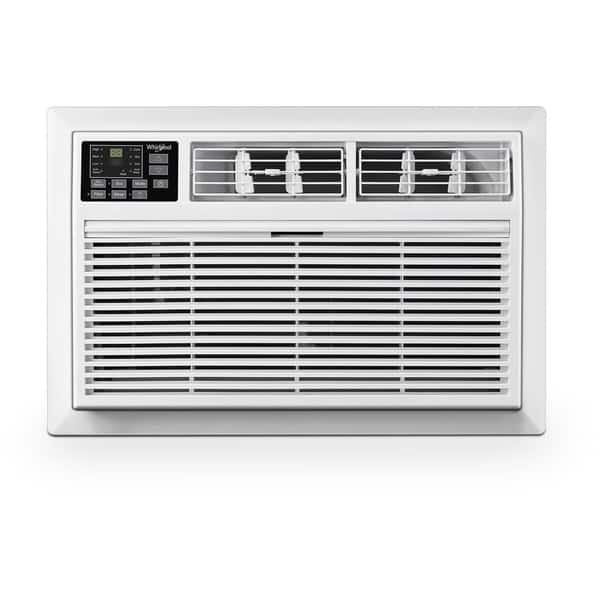 Whirlpool 8,000 BTU 115V Through-the-Wall Air Conditioner with 4,200 BTU  Supplemental Heating - Bed Bath u0026 Beyond - 29235714