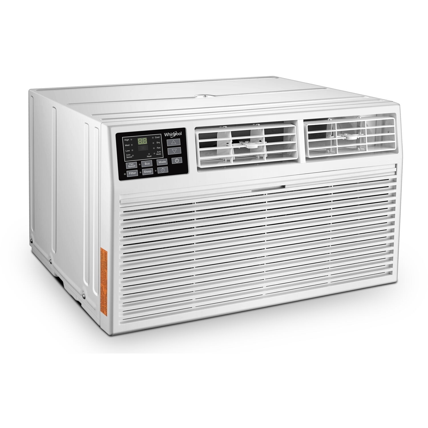 Whirlpool 14,000 BTU 230V Through-the-Wall Air Conditioner with 10,600 BTU  Supplemental Heating - Bed Bath & Beyond - 29235716