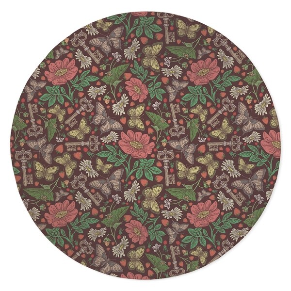 CAMIELLA PLUM Area Rug By Kavka Designs