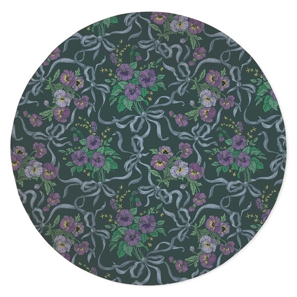 LINNEA GREEN Area Rug By Kavka Designs