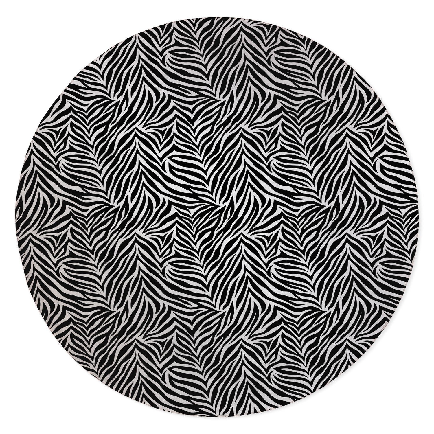 Zebra Bath Rug Kavka Designs Color: Pink