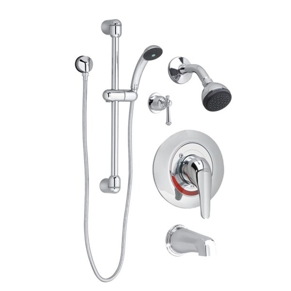 Shop American Standard Commercial 2.5 GPM Bath/Shower System Kit with