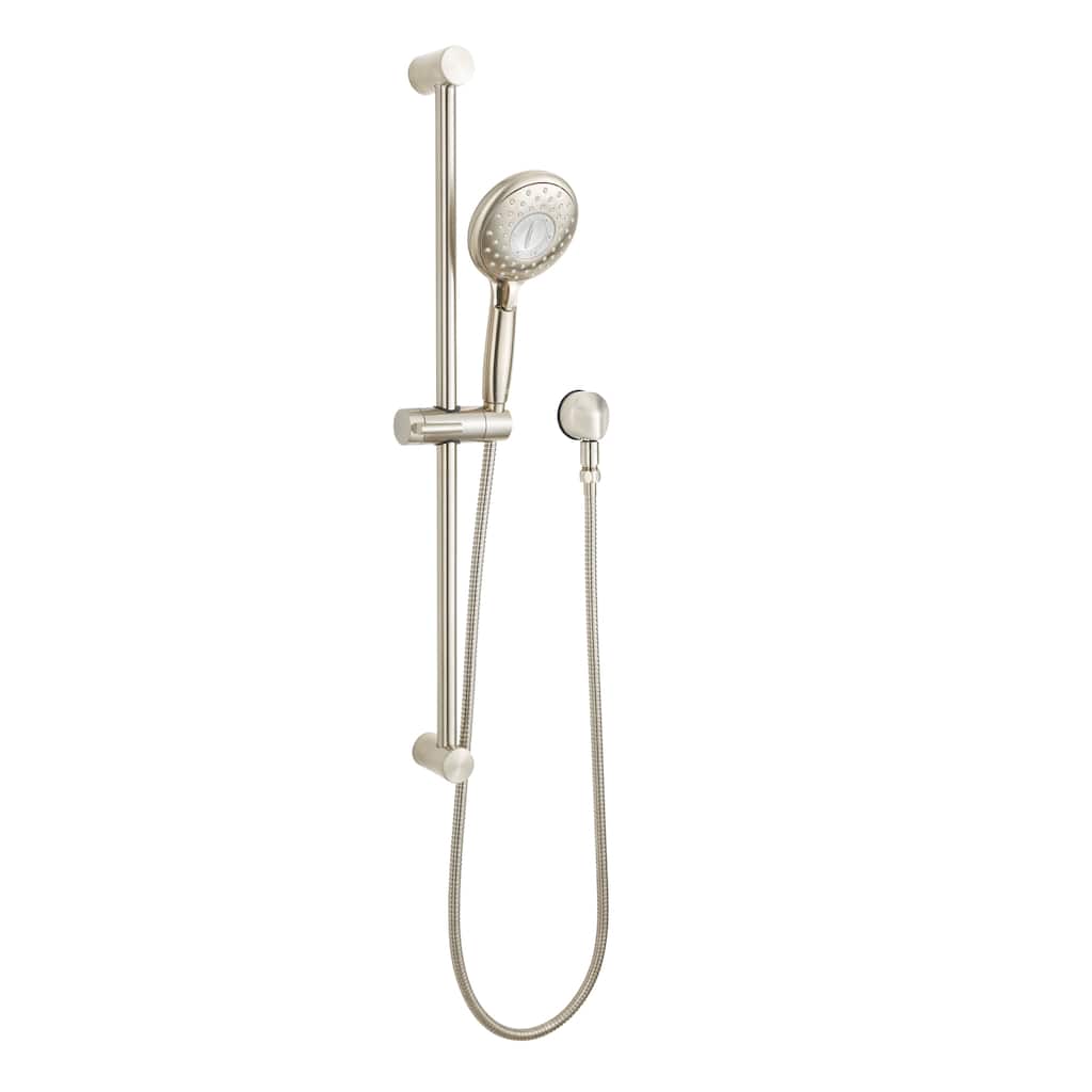 American Standard Spectra+ 2.5 GPM Handheld Shower Slide Bar Kit in Brushed Nickel