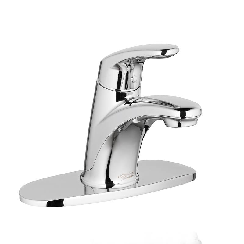 American Standard Colony Pro 1-Handle Single-Hole Bathroom Faucet without Drain/Rod Hole in Legacy Bronze