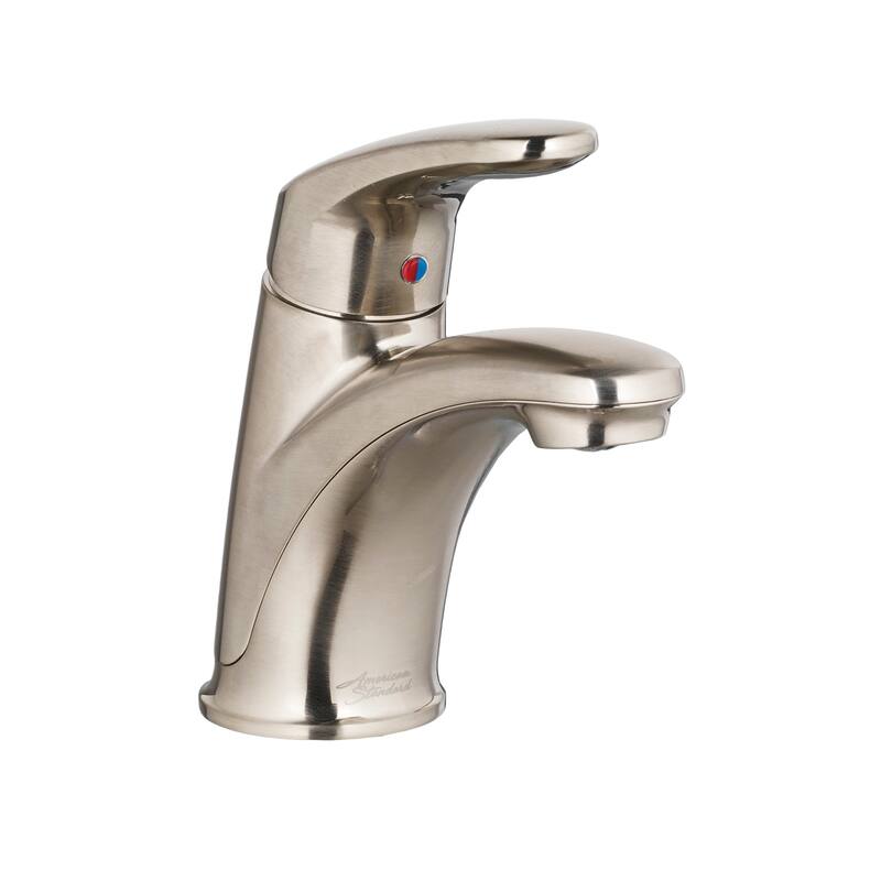 American Standard Colony Pro 1-Handle Single-Hole Bathroom Faucet without Drain/Rod Hole in Legacy Bronze