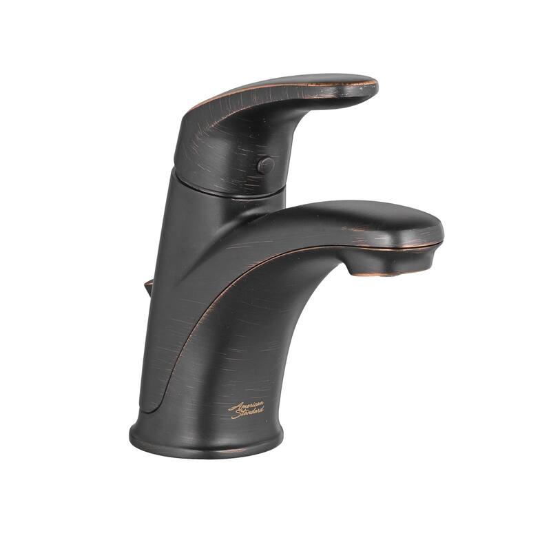 American Standard Colony Pro 1-Handle Single-Hole Bathroom Faucet without Drain/Rod Hole in Legacy Bronze