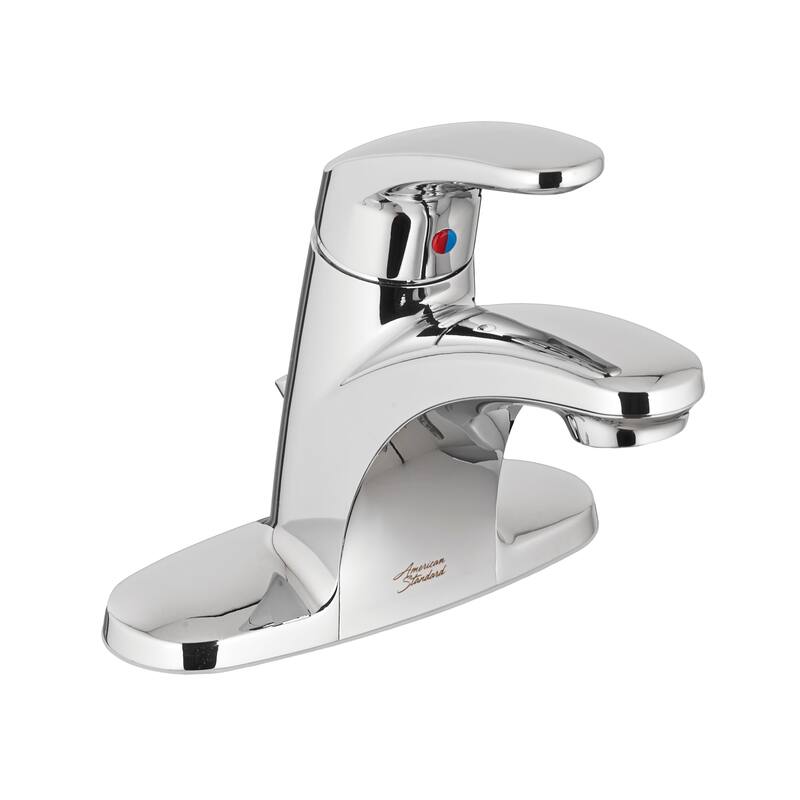 American Standard Colony Pro 1-Handle Centerset Bathroom Faucet without Drain in Legacy Bronze - Polished Chrome
