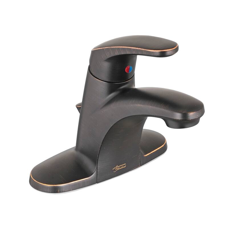 American Standard Colony Pro 1-Handle Centerset Bathroom Faucet without Drain in Legacy Bronze