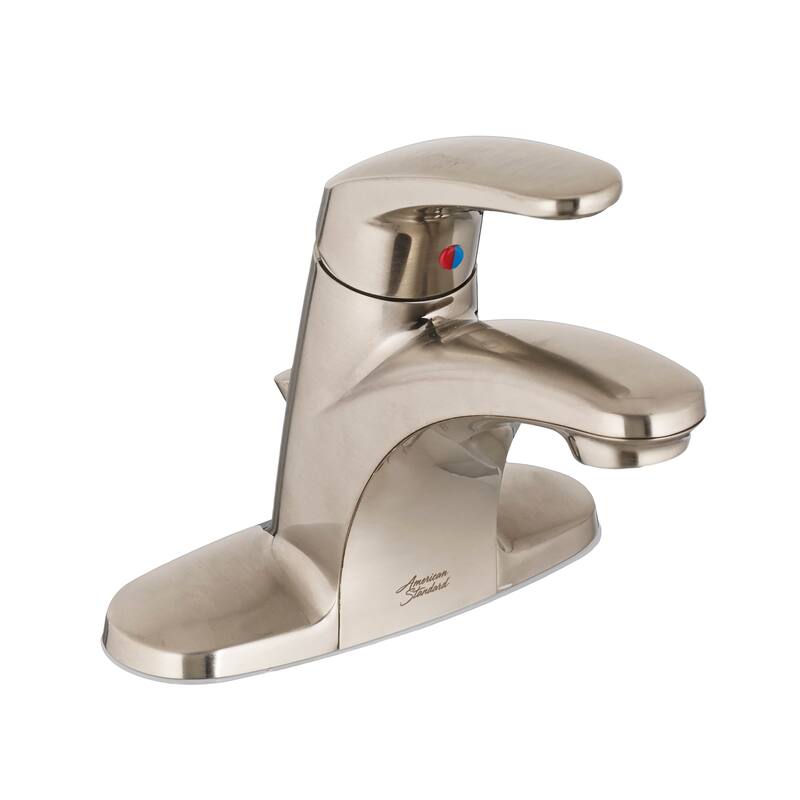 American Standard Colony Pro 1-Handle Centerset Bathroom Faucet without Drain/Rod Hole in Legacy Bronze