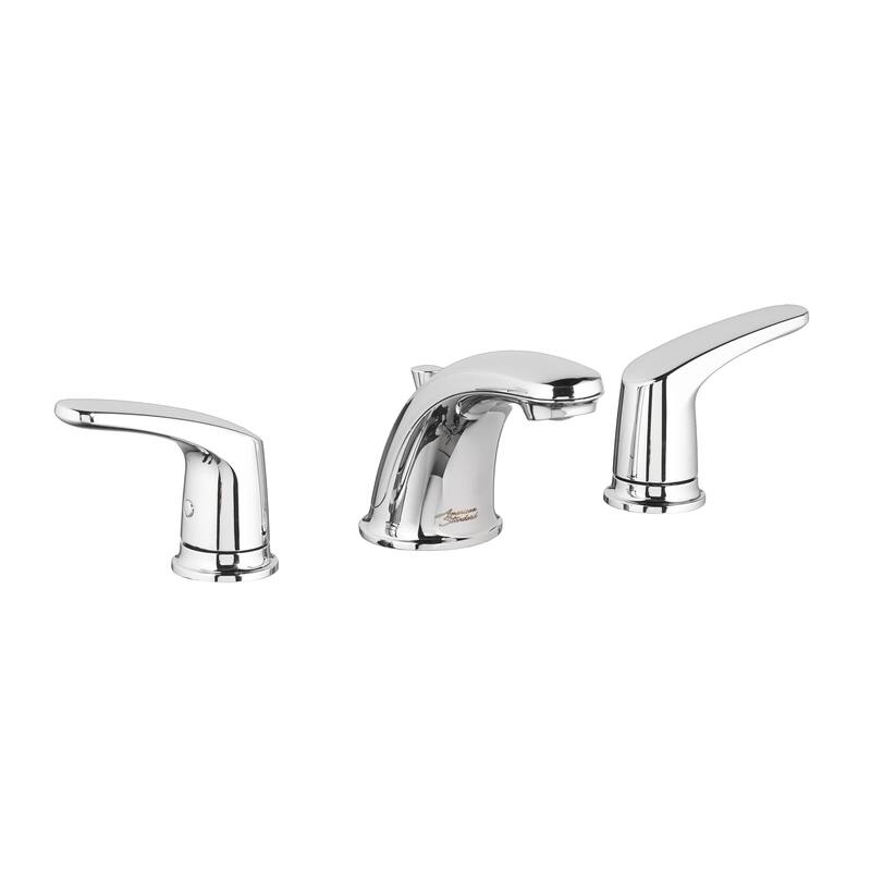 American Standard Colony Pro 2-Handle Widespread Bathroom Faucet with Pop-Up Drain in Legacy Bronze