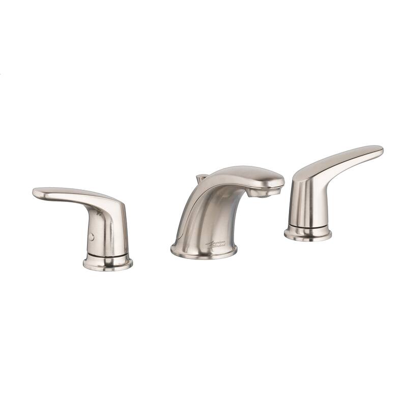 American Standard Colony Pro 2-Handle Widespread Bathroom Faucet with Pop-Up Drain in Legacy Bronze - Brushed Nickel