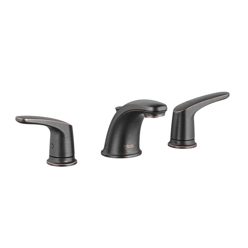 American Standard Colony Pro 2-Handle Widespread Bathroom Faucet with Pop-Up Drain in Legacy Bronze