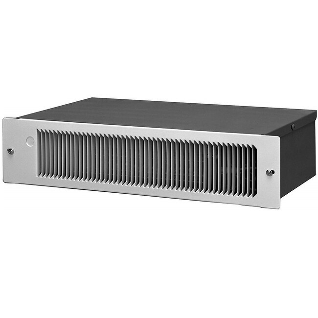 King Electric KT1215-W 1500/750W 120V Kickspace Heater White King Electric KT1215-W 1500/750W 120V Kickspace Heater White