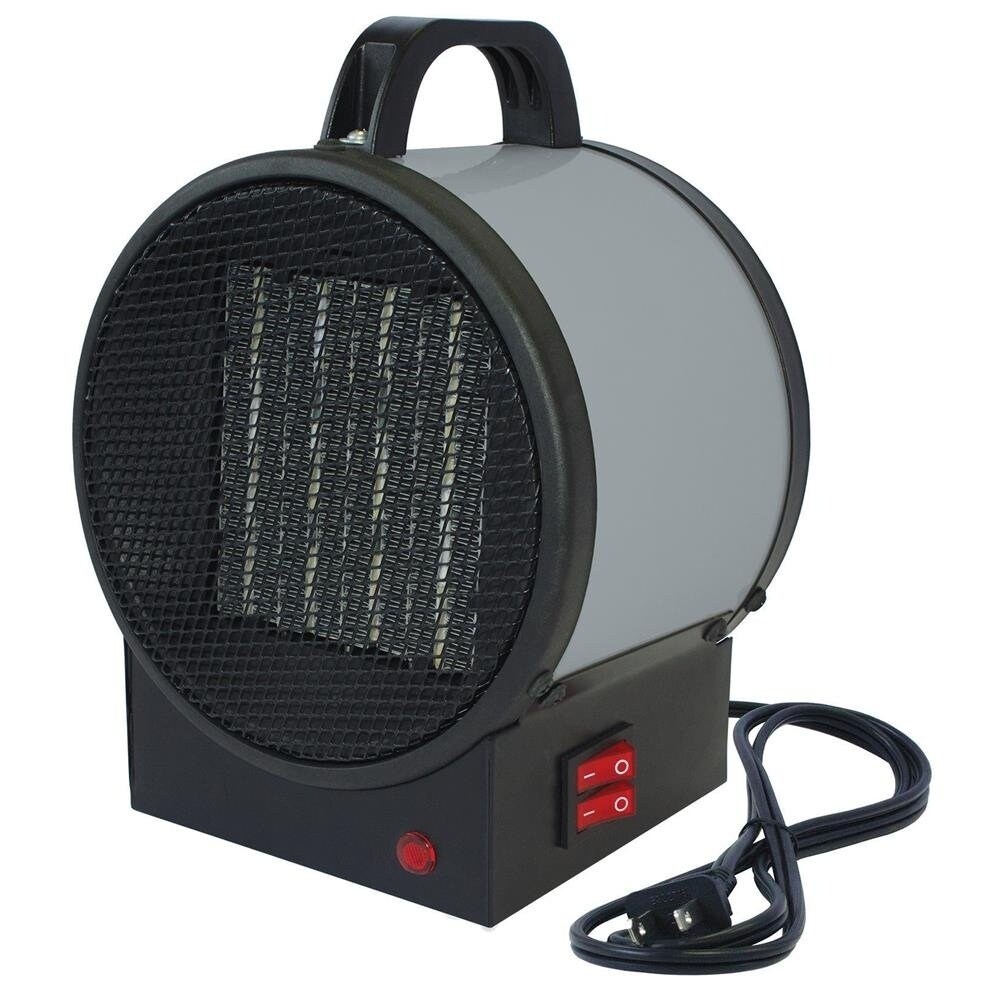 King Electric Portable Personal Ceramic Utility Heater, 750/1500W, 120V -  Bed Bath u0026 Beyond - 29236065