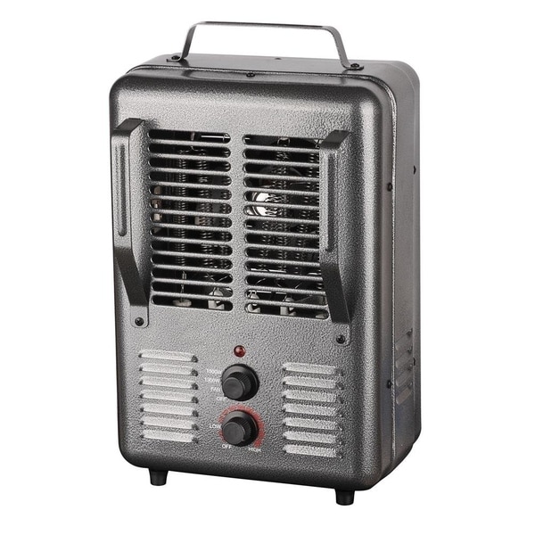 King Electric PHM-1 Portable Milkhouse Heater, 1500W, 120V