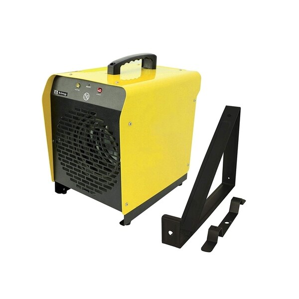 King Electric PSH2440TB Portable Garage Heater w/ Thermostat and